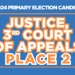 Justice, 3rd Court of Appeals - Place 2