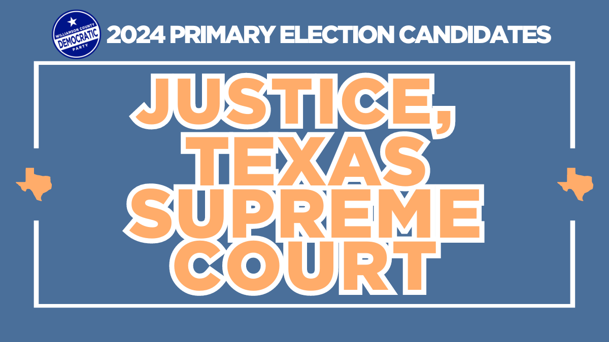 Justice, Texas Supreme Court