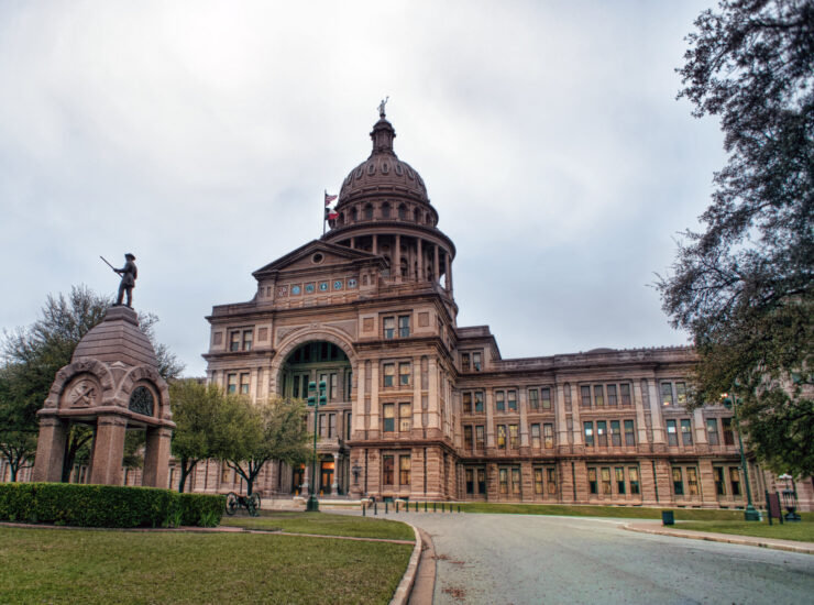 "The Texas Capitol Austin HDR" by Katie Haugland Bowen is licensed under CC BY 2.0. To view a copy of this license, visit https://creativecommons.org/licenses/by/2.0/?ref=openverse.