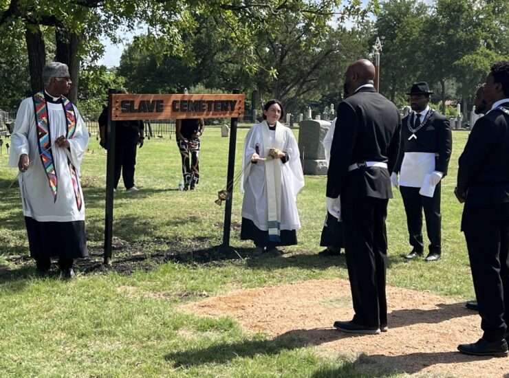 Slave Cemetery Memorial Ceremony - Round Rock, TX | June 19, 2025