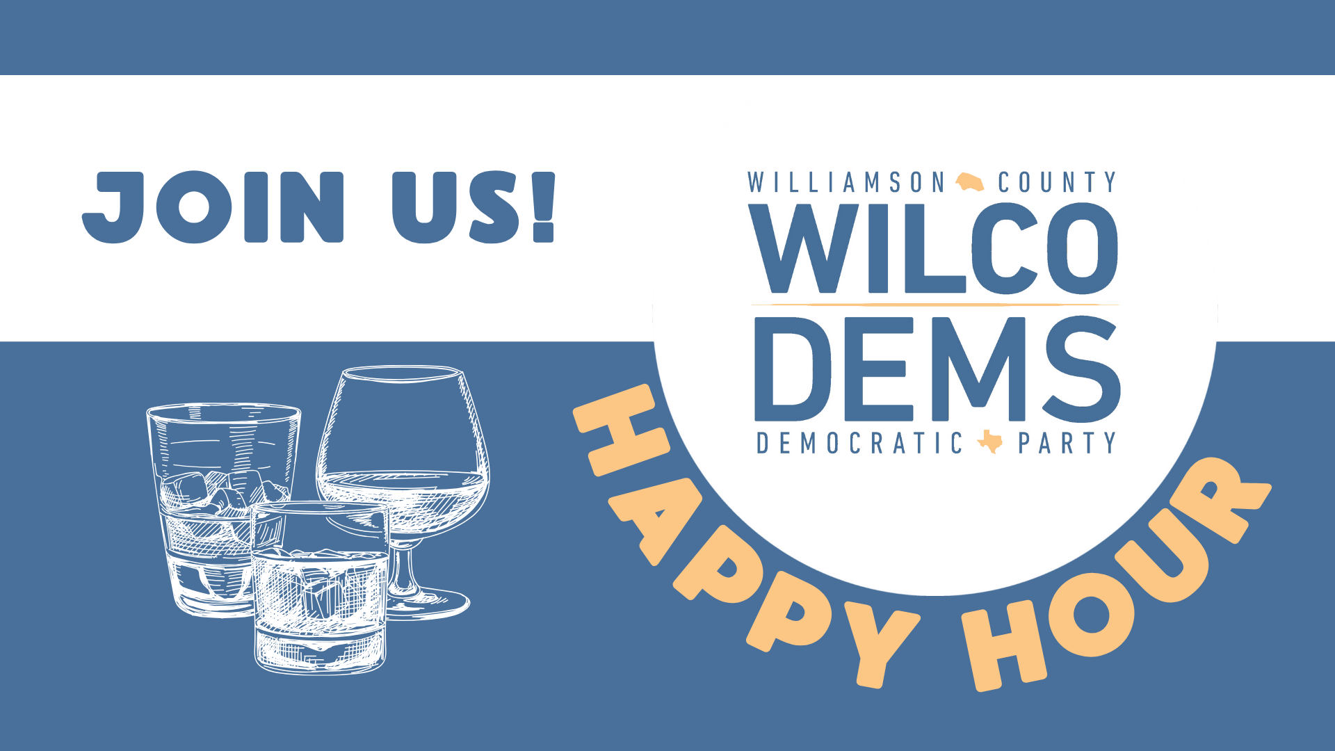 WilCo Dems Happy Hour