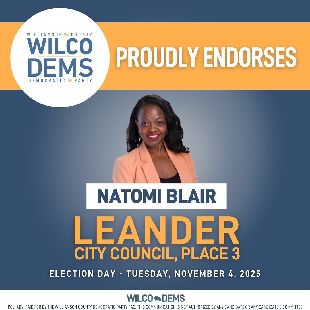 Natomi Blair - Leander City Council - Place 3