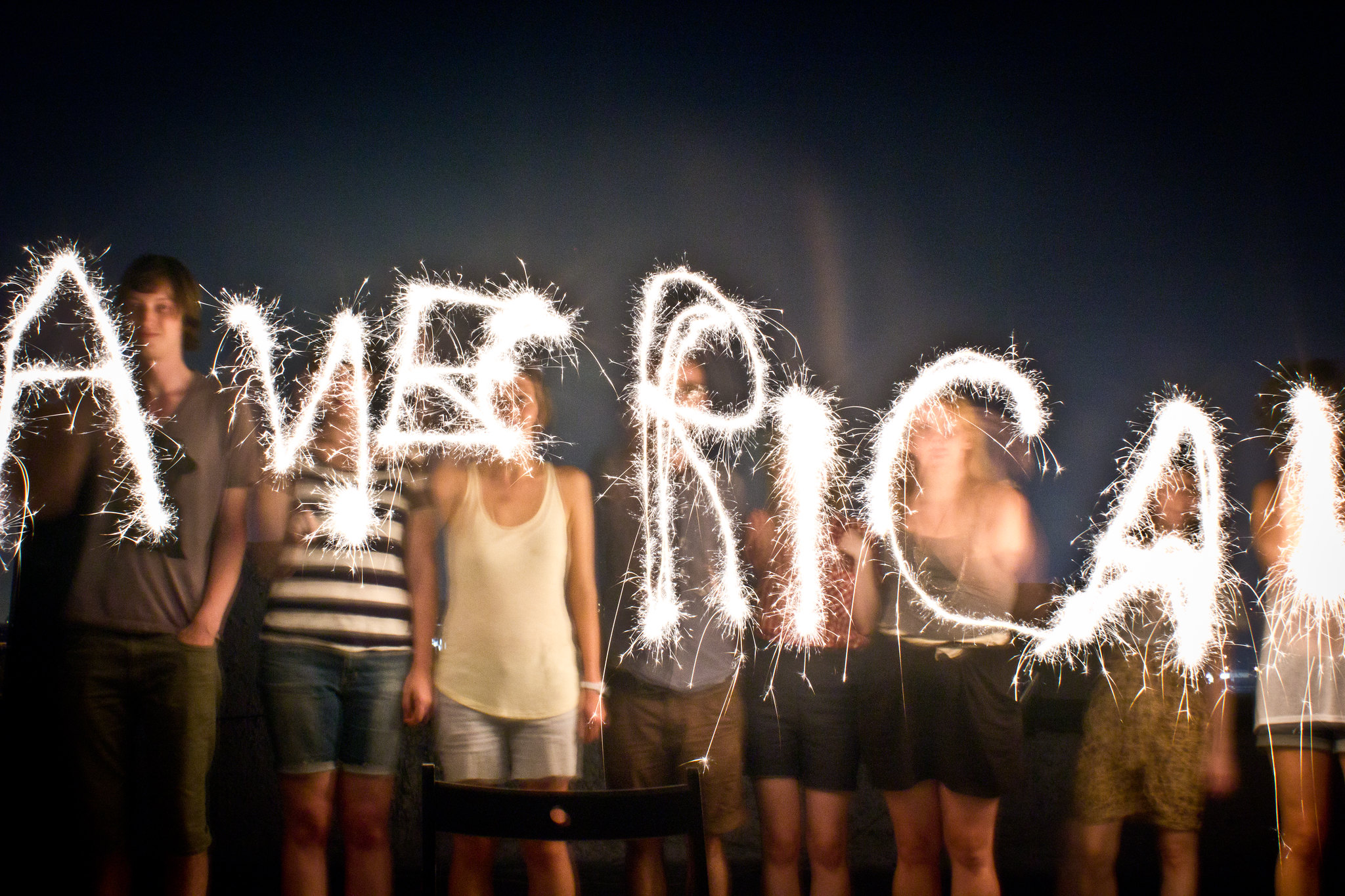 "AMERICA!" by mdghty is licensed under CC BY-SA 2.0. To view a copy of this license, visit https://creativecommons.org/licenses/by-sa/2.0/?ref=openverse.