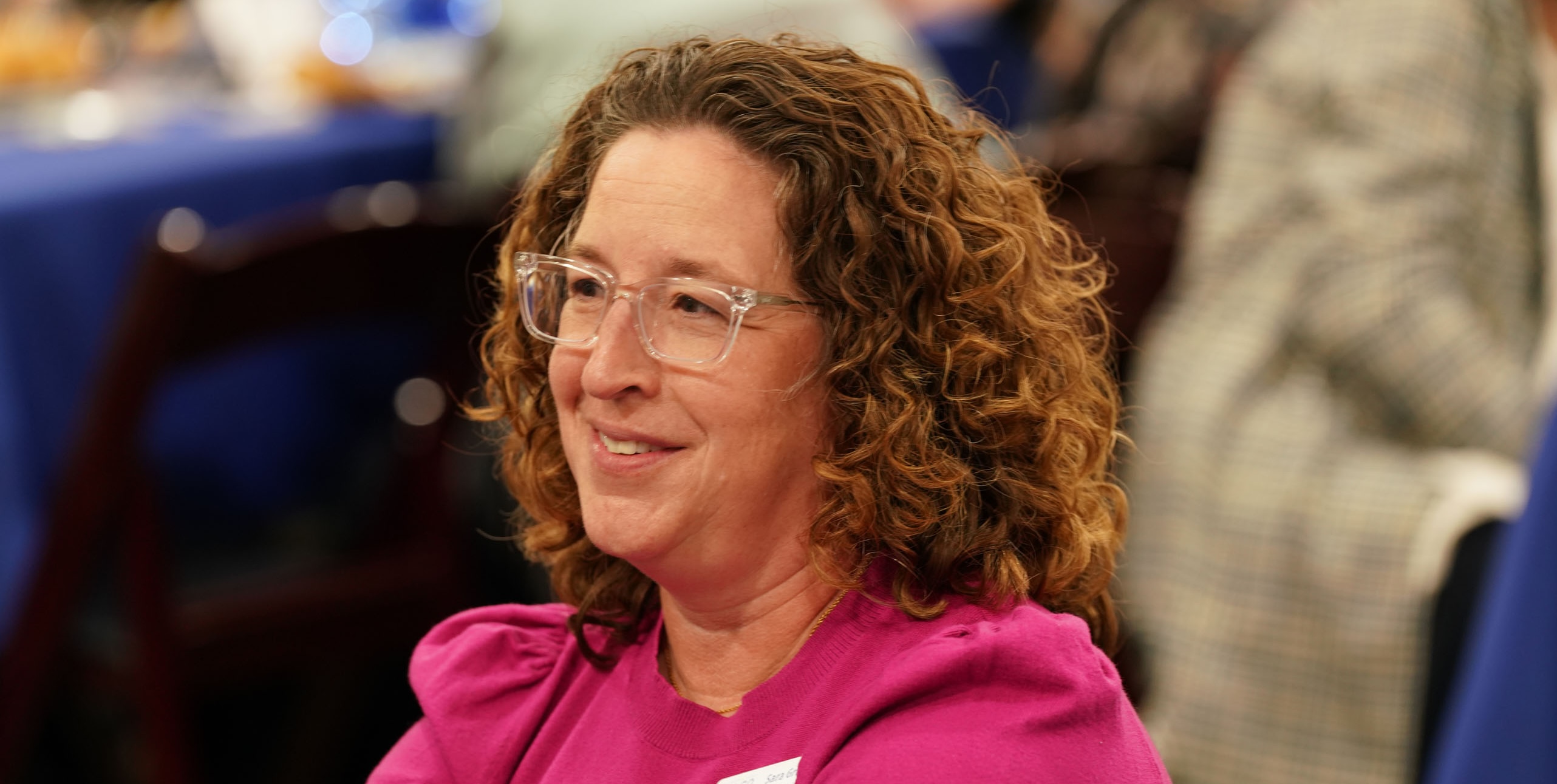 Sara Groff - Community Service Award