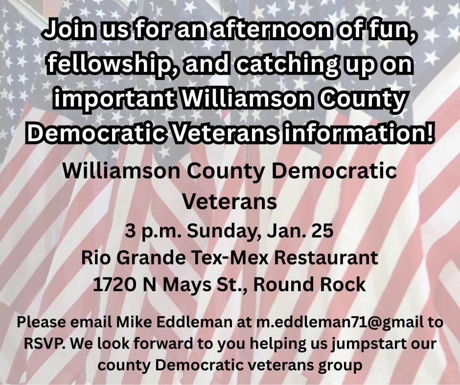 Williamson County Democratic Veterans