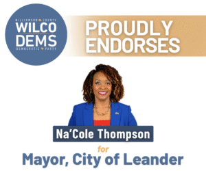 Na'Cole Thompson for Mayor of Leander