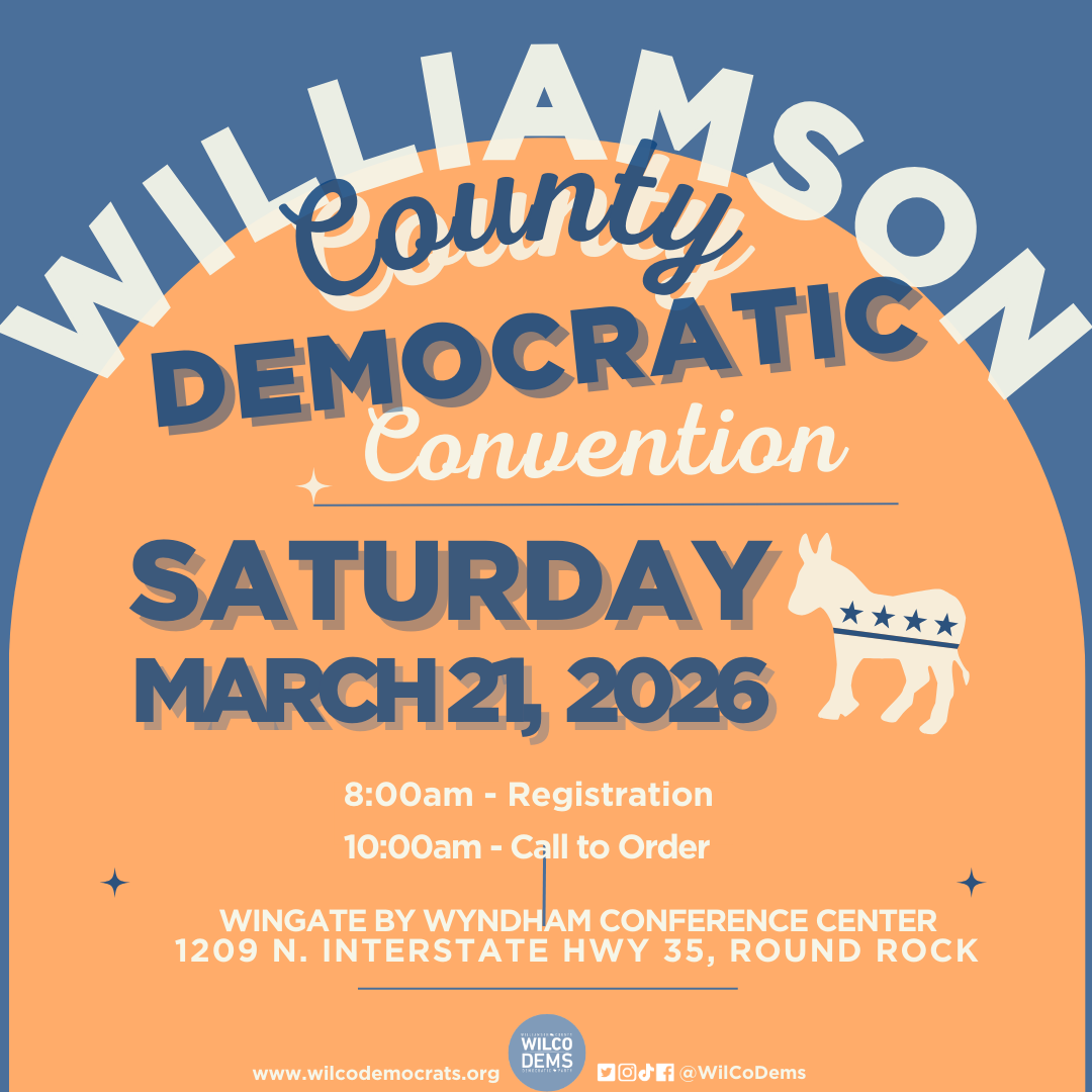 Williamson County Democratic Convention