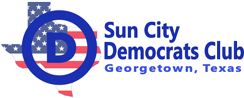 Sun City Democrats April 13th, 2024 Monthly Meeting