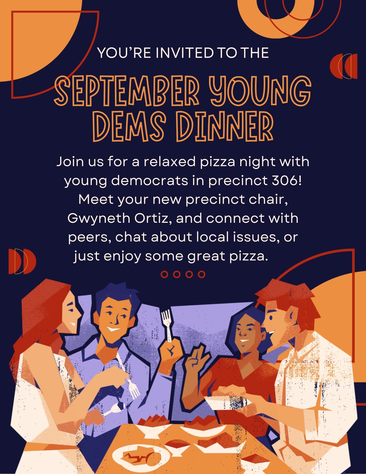 306th Precinct Young Democrats Dinner