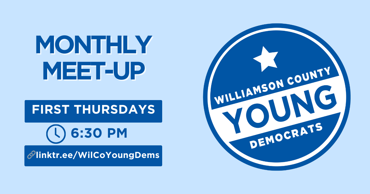 WilCo Young Dems Monthly Meet-Up